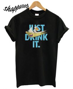 Just Drink It Halloween Boo T shirt