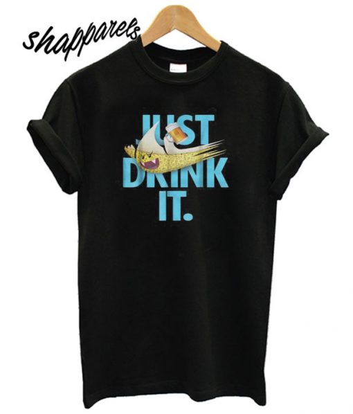 Just Drink It Halloween Boo T shirt