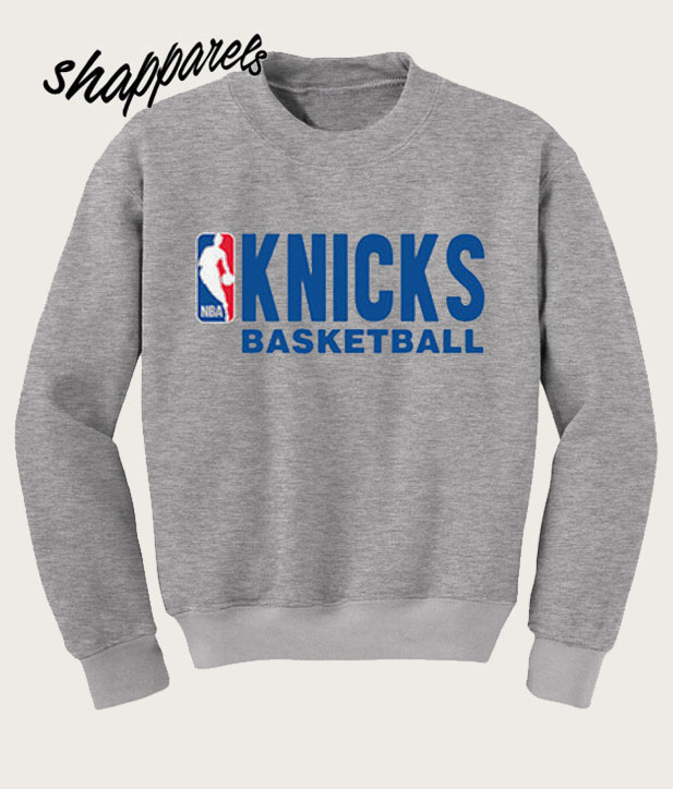 knicks basketball sweater