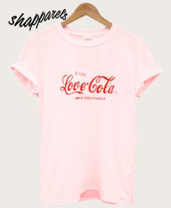 Love Cola T shirt