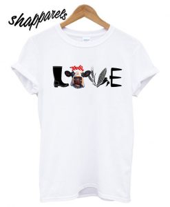 Love Farmer T shirt