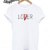 Lover Loser T shirt