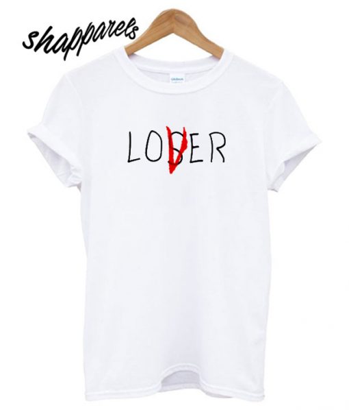 Lover Loser T shirt