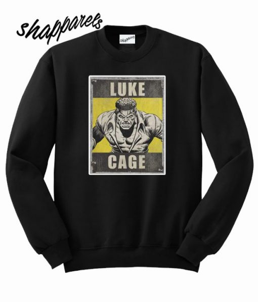 Luke Cage Marvel Hero Sweatshirt