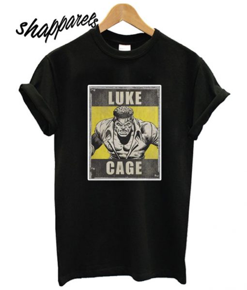 Luke Cage Marvel Hero T shirt