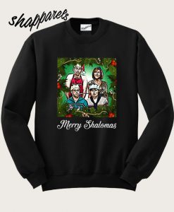 Merry Shalomas Christmas Sweatshirt