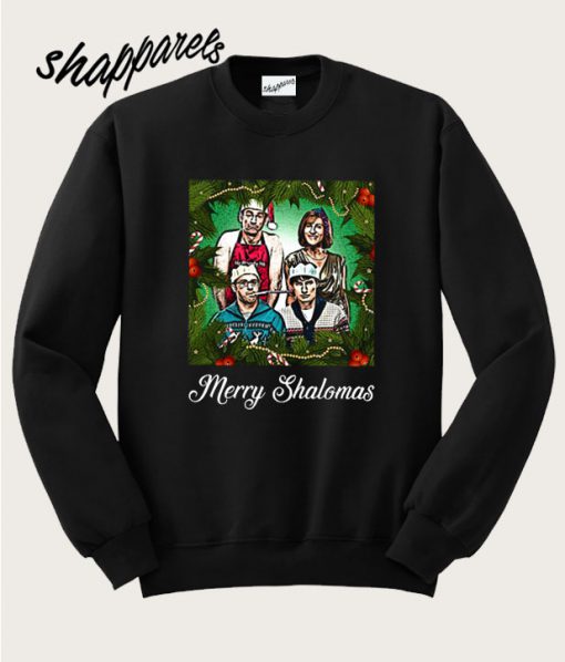 Merry Shalomas Christmas Sweatshirt