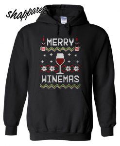 Merry Winemas Hoodie