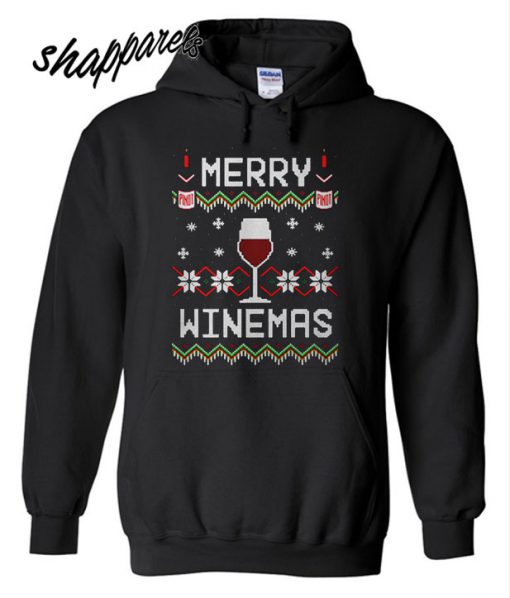 Merry Winemas Hoodie