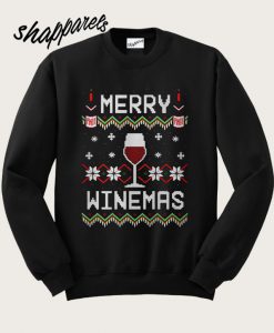 Merry Winemas Sweatshirt