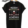 Merry Winemas T shirt