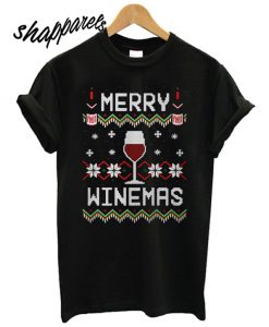 Merry Winemas T shirt