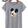 Mickey Mouse Head T shirt