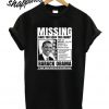 Missing Obama T shirt