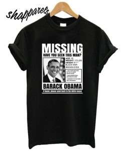 Missing Obama T shirt