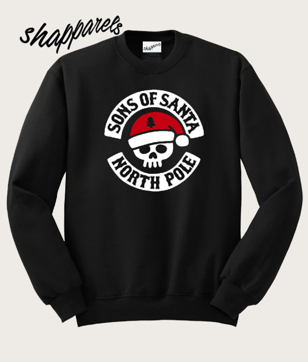 sons of santa sweatshirt