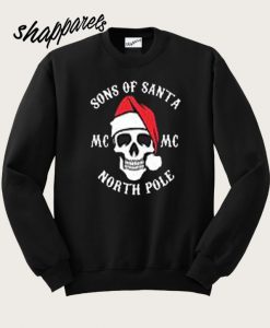 Motorcycle Sons of Santa Sweatshirt