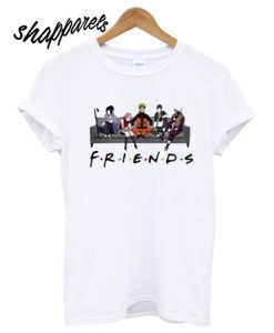 Naruto Friends T shirt