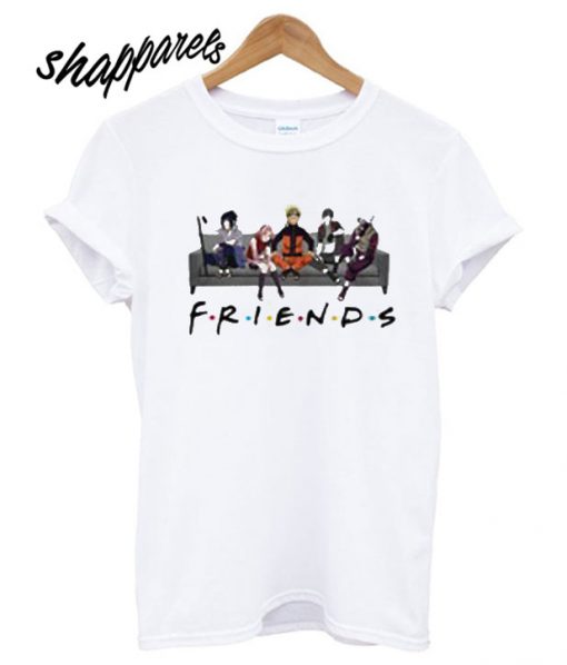 Naruto Friends T shirt