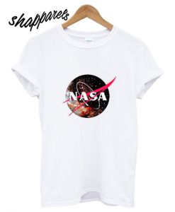 Nasa Red Galaxy T shirt