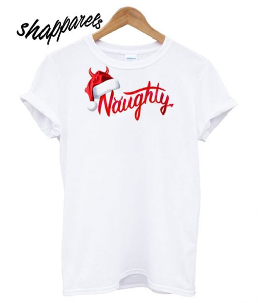 Naughty Christmas T shirt