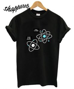 Negative Atom T shirt