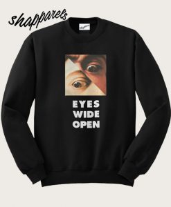 Neil Barrett Eyes Wide Open Sweatshirt