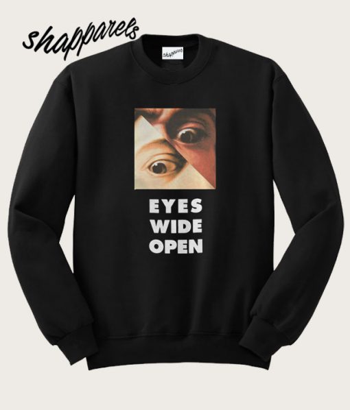 Neil Barrett Eyes Wide Open Sweatshirt