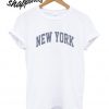 New York T shirt