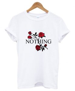 Nothing Flower T shirt