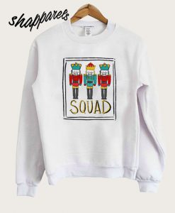 Nutcracker Squad Christmas Sweatshirt