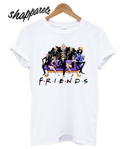 One Piece Friends T shirt