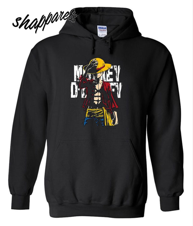 luffy sweatshirt