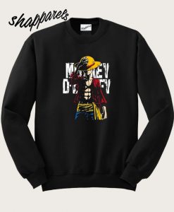 One Piece Monkey D Luffy Sweatshirt