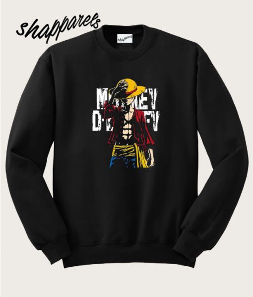 One Piece Monkey D Luffy Sweatshirt