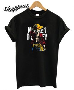 One Piece Monkey D Luffy T shirt