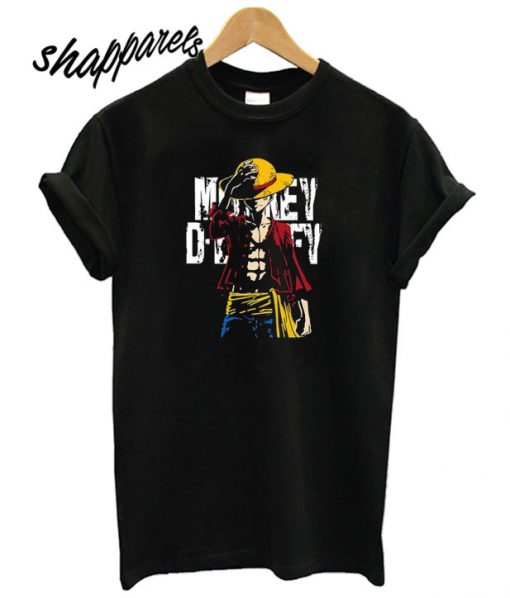 One Piece Monkey D Luffy T shirt
