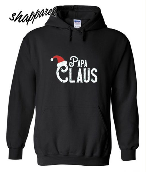 Papa Claus Family Christmas Hoodie