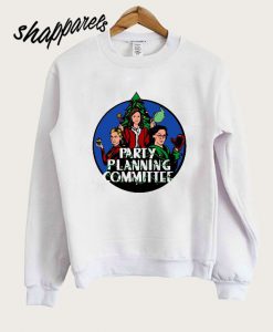 Party Planning Committee Christmas Sweatshirt