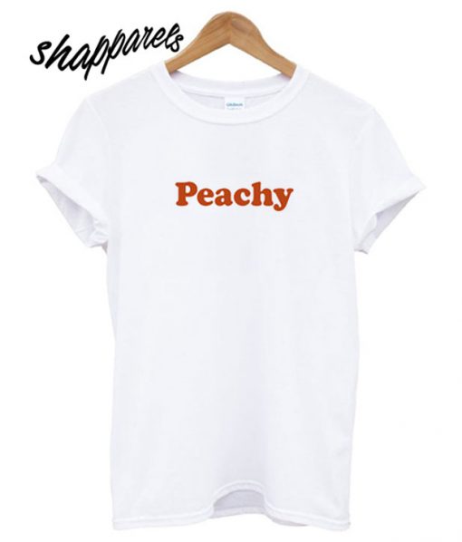 Peachy T shirt