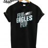 Philadelphia Eagles Fly Eagle Fly T shirt