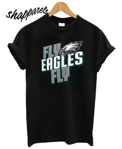 Philadelphia Eagles Fly Eagle Fly T shirt