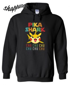 Pika Shark Chu Chu Chu Hoodie