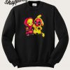 Pikapool Pokemon and Deadpool Sweatshirt