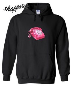 Pink Telephone Hoodie