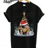 Platypus Harry Potter Christmas Tree T shirt