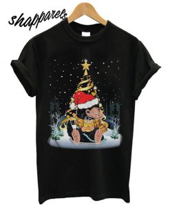 Platypus Harry Potter Christmas Tree T shirt