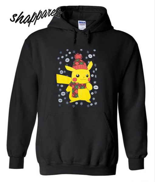 Pokemon Pikachu Merry Christmas Hoodie