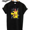 Pokemon Pikachu Merry Christmas T shirt