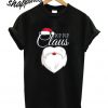 Pop Pop Claus Funny Christmas T shirt